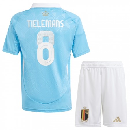 België Tielemans 8 Uittenue EK 2024  - Kids